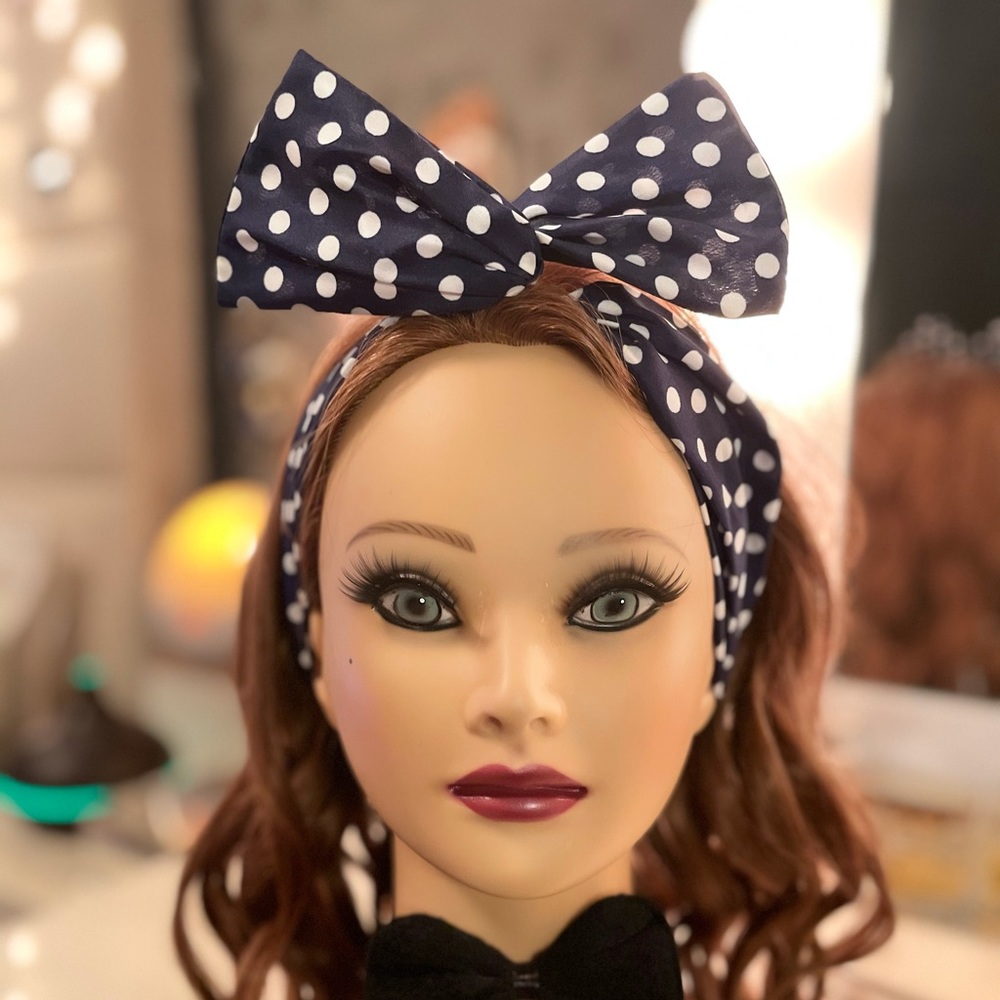 Hair Twist Bow